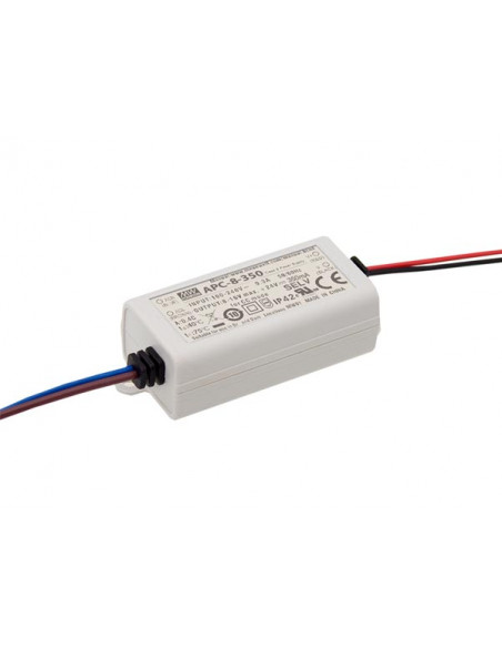 driver de led à courant constant - 1 sortie - 350 ma - 8.05 w