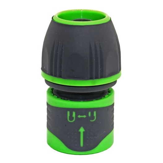 Raccord universel LOCK automatique pour arrosage. Pour tuyau diamètre 15 et 19 mm - RAIN IRRIGATION