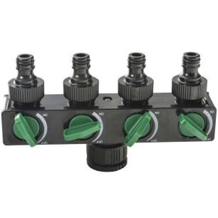 Selecteur 4 voies ultra pour arrosage - RAIN IRRIGATION