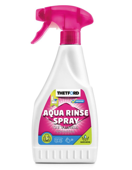 Aqua Rinse Spray 500 Ml spécial WC chimique - THETFORD