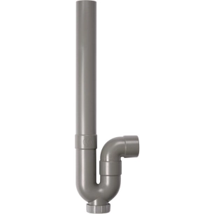 Siphon simple MAL sortie horizontale 40mm - Sferaco