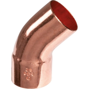 coude 45dge cuivre mf 10