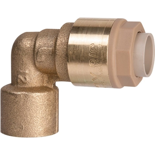 raccord rapide coude f 3/8x12