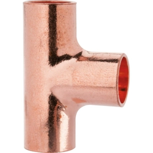 Té à Souder Égal 20mm Raccord en T pour tuyaux cuivre de 20mm - nan