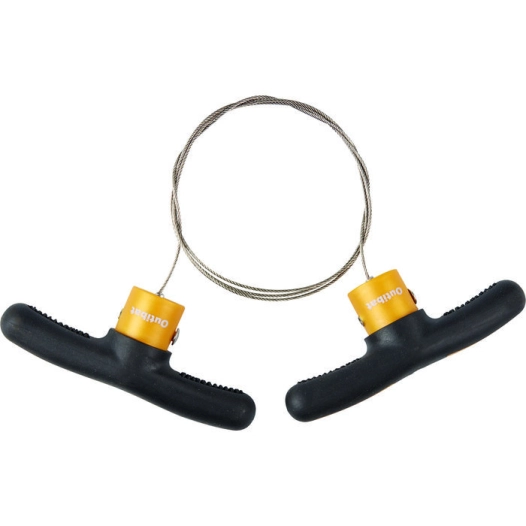 scie a fil tube plastique