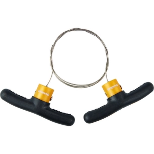 scie a fil tube plastique