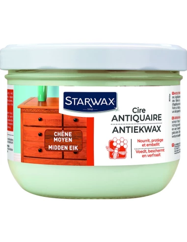 cire anti pate ton chêne moyen