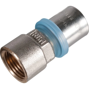Manchon Femelle RBM 20x2 3/4F Raccord de connexion F-F PEX - RBM