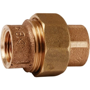 raccord 3 pieces bronze 20/27