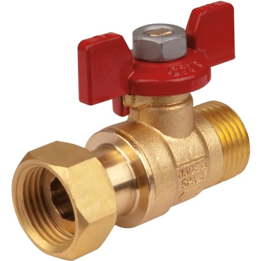 vanne col mf1/2 papillon d12mm