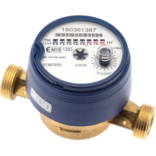 Compteur d'eau divisionnaire eau froide 3/4 mâle (20x27)