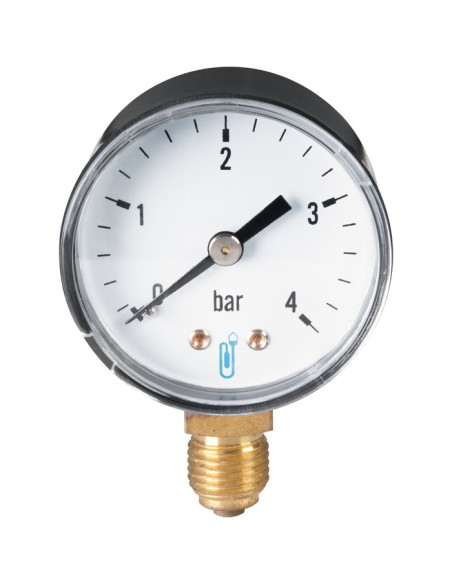 Manomètre Radial 6 Bar Mesure précise de pression jusqu'à 6 bar - Distrilabo
