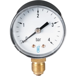 manometre radial 6 bar