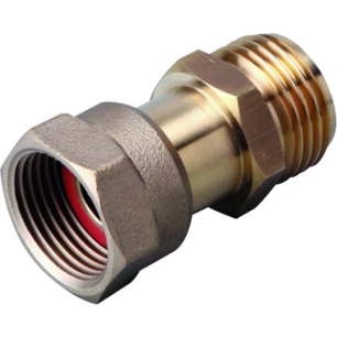 Raccord intermédiaire gaz à visser m20x150 - f15x21- butane et propane