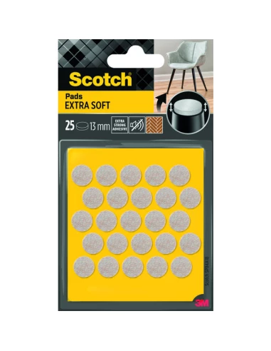 Patin feutre adhésif bei 13mm 25pces