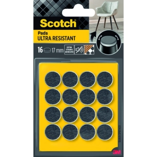 patin feut adh 17mm 16pce