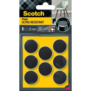 patin bi-mat adhesif 25mm 8pce