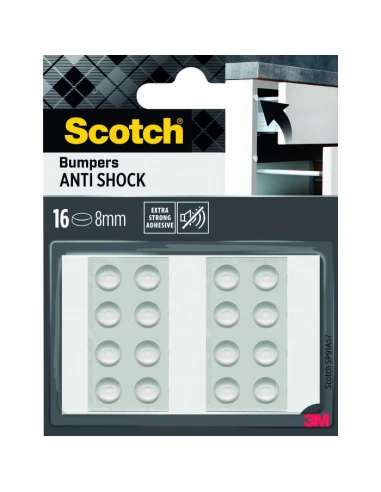 dome antibruit trans 8mm x16