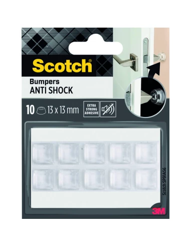 butee amo carre adhesif 10pces