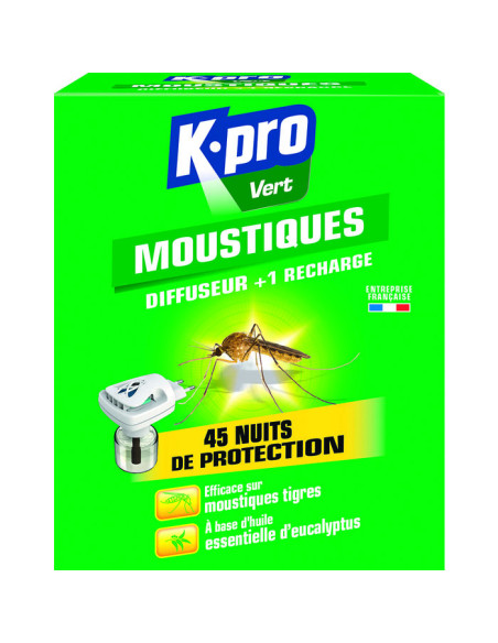 diffuseur elec +rech anti mous
