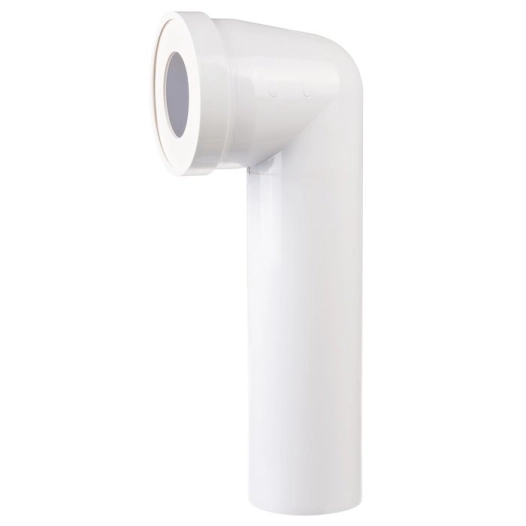 pipe longue pvc 90° m100