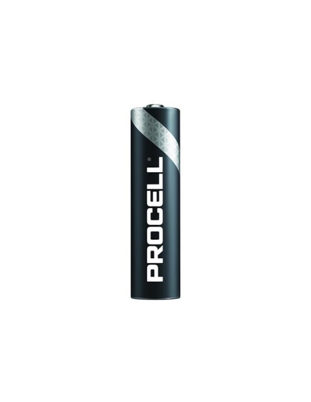 duracell - pile alcaline procell 1.5 v lr03/aaa - 10 pcs