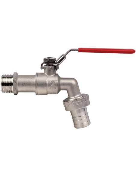 Vanne Puisage Inox Sferaco Robuste, anti-corrosion, raccord M15x21 - Sferaco