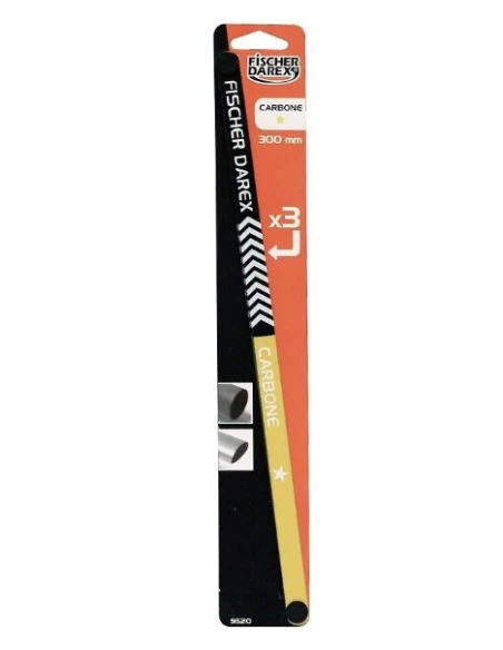 Lame de scie à métaux x3 carbone - FISCHER DAREX