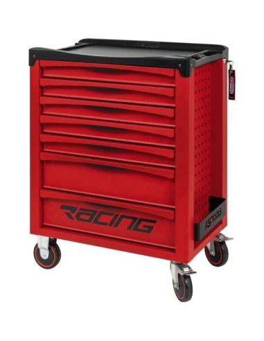 Servante d'atelier RACING 5 tiroirs + 264 outils - KSTOOLS