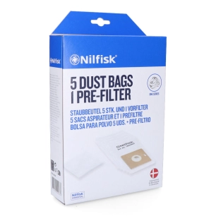 Sac De Rechange Silex Pour Aspirateur Nilfisk