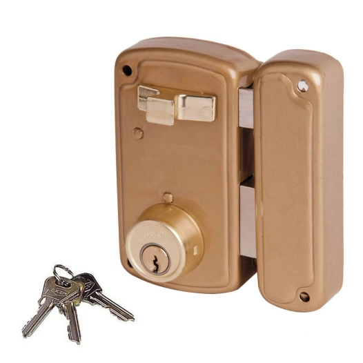 Serrure De Jante 1 Point. Droite 4056Ahb075D Ucem