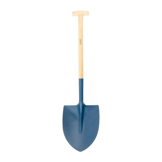 Pelle Pointue Avec Manche De Béquille, Pour Creuser Et Ramasser Les Dégradés. Vt5013M Viat