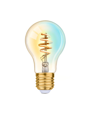 Ampoule Intelligente E27 Alpina Connectivité Wi-Fi, Blanc Ajustable - Alpina
