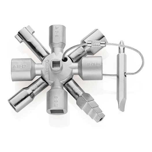 Clés Pour Armoires De Commande Twinkey® 92Mm Knipex 00 11 01