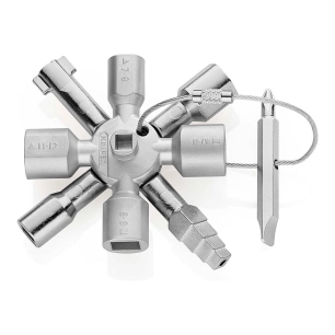 Clés Pour Armoires De Commande Twinkey® 92Mm Knipex 00 11 01