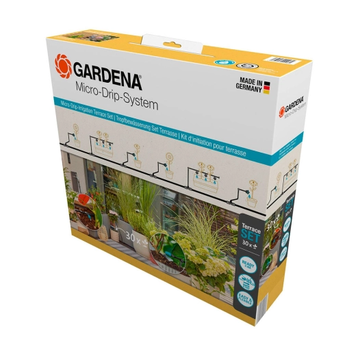 Kit De Démarrage Pour Terrasse Gardena