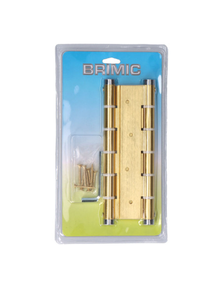 Charnière Double Action BRIMIC BS10 Ouverture bidirectionnelle fluide - BRIMIC