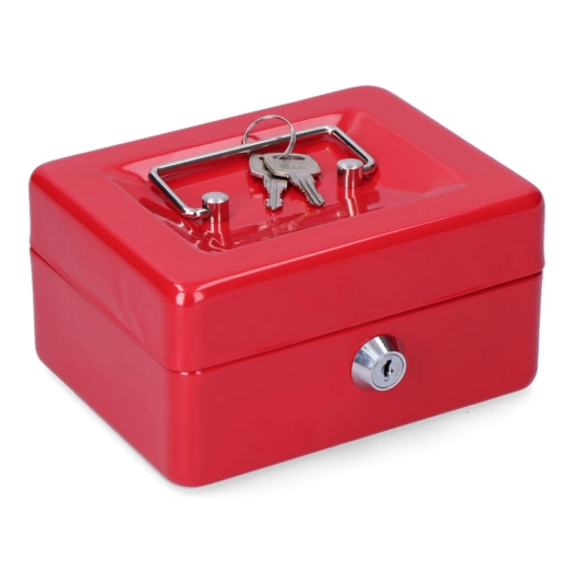 Coffre Coffre-Fort Cfc09 152X118X80Mm Rouge M13392 Micel