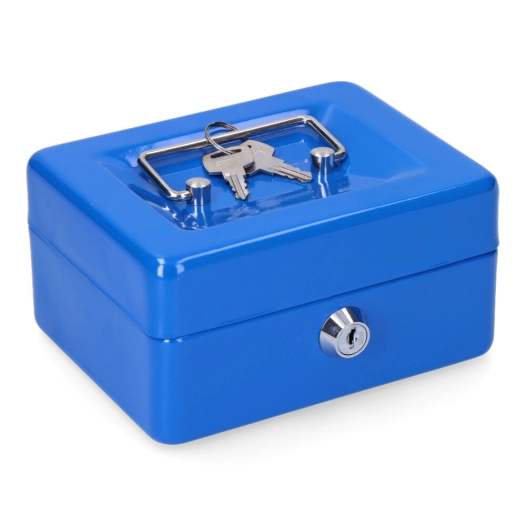 Coffre Coffre-Fort Cfc09 152X118X80Mm Bleu M13391 Micel