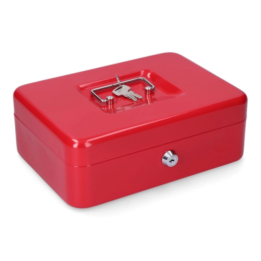 Coffre Coffre-Fort Cfc09 250X180X90Mm Rouge M13398 Micel