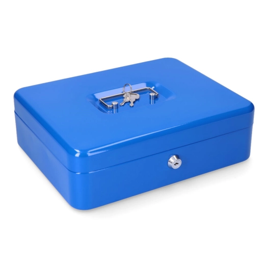 Coffre Coffre-Fort Cfc09 300X240X90Mm Bleu M13400 Micel