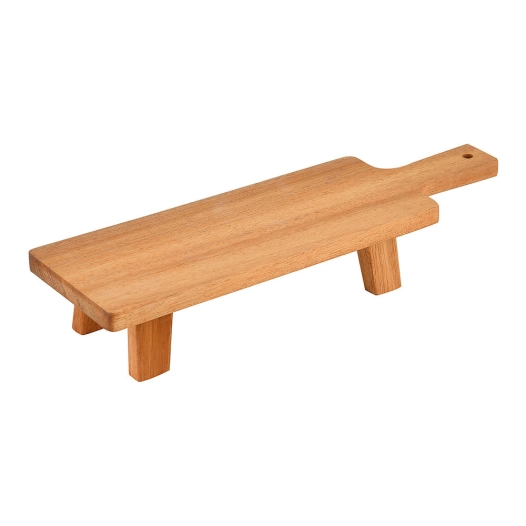 Table De Service Bois D'Acacia Natur Sg Mesures 38X11X7Cm Sg-4486 San Ignacio