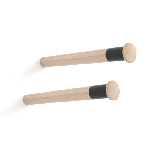 Support Fixe En Bois De Hêtre Laqué Mt390 2Uds Rei