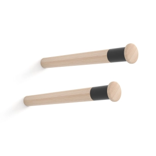 Support Fixe En Bois De Hêtre Laqué Mt390 2Uds Rei