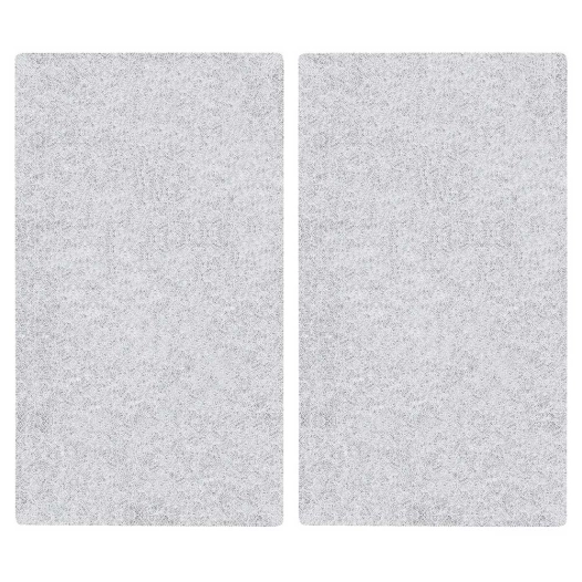 Couvercles En Verre Transparent 2 Unit. 2712800100 Wenko