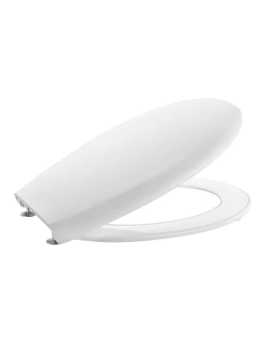 S.Of Roca Victoria Abattant De Wc Blanc Avec Charnières En Acier A801B6000B Roca