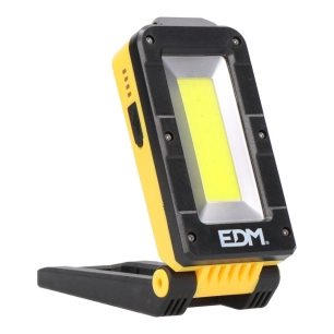 Torche Led Rechargeable Avec Base 500Lm Edm