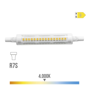 Ampoule Led Lineaire 118Mm R7S 9W 1100Lm 4000K Lumière Du Jour Ø1.5X11.8Cm Edm