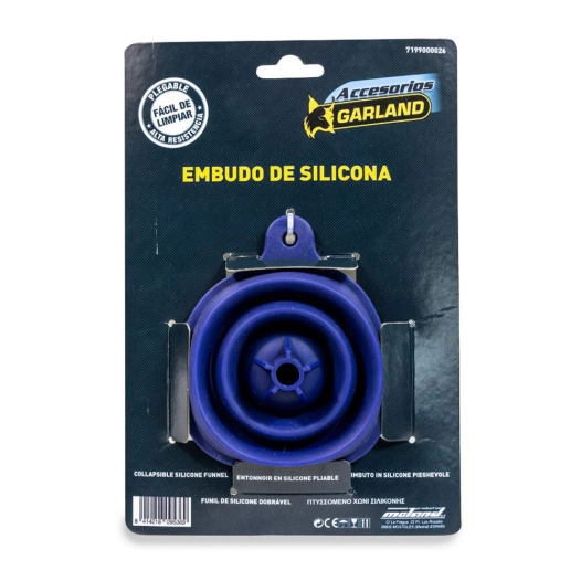 Entonnoir En Silicone Pliable 7199000026
