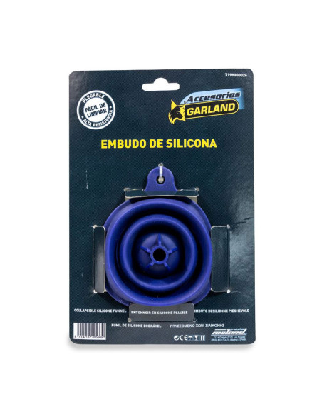 Entonnoir En Silicone Pliable 7199000026